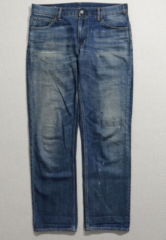 visvim 17ss Social Sculpture 03D12 jeans - DMC