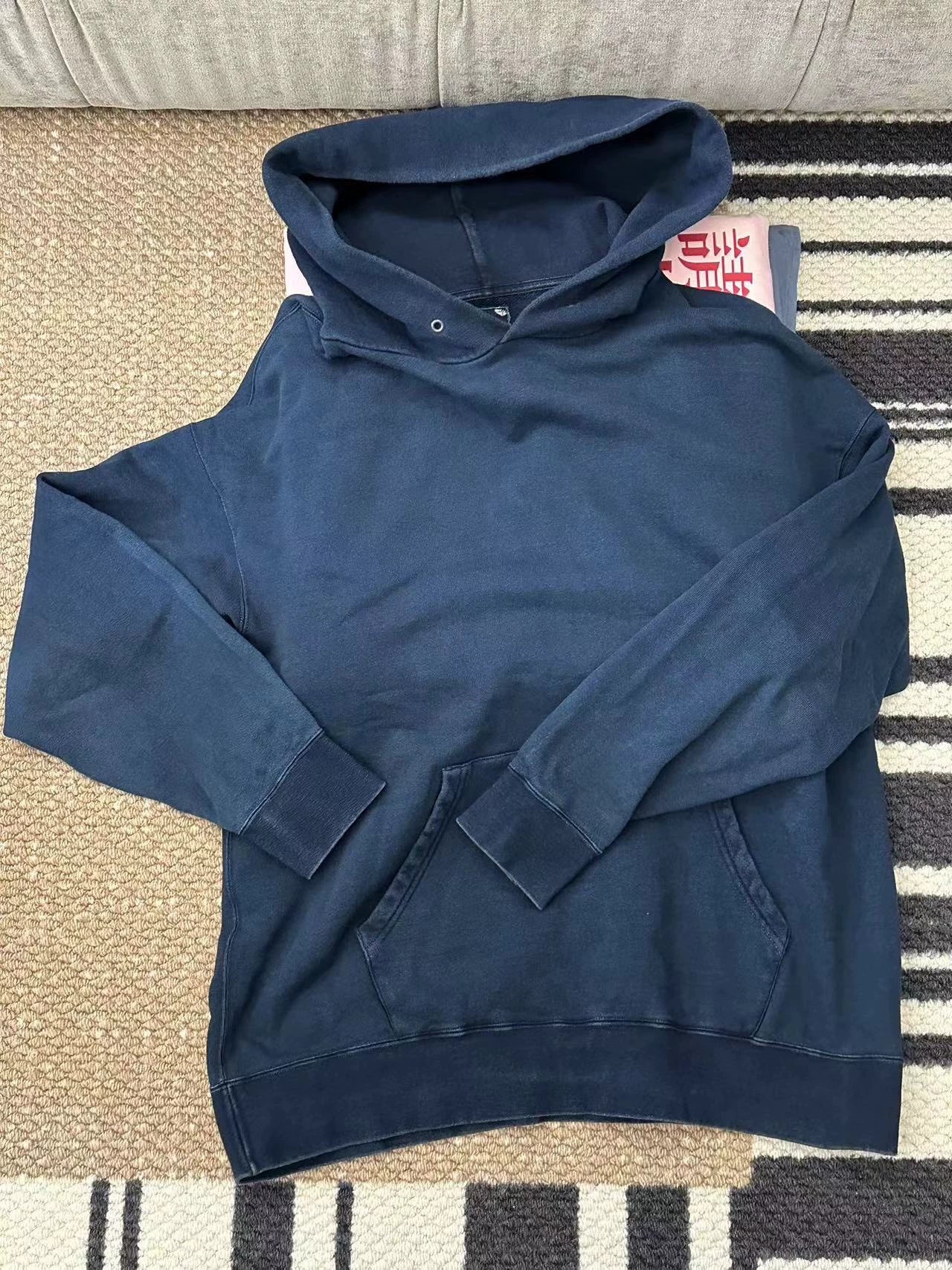 visvim jumbo hoodie ICT DK indigo