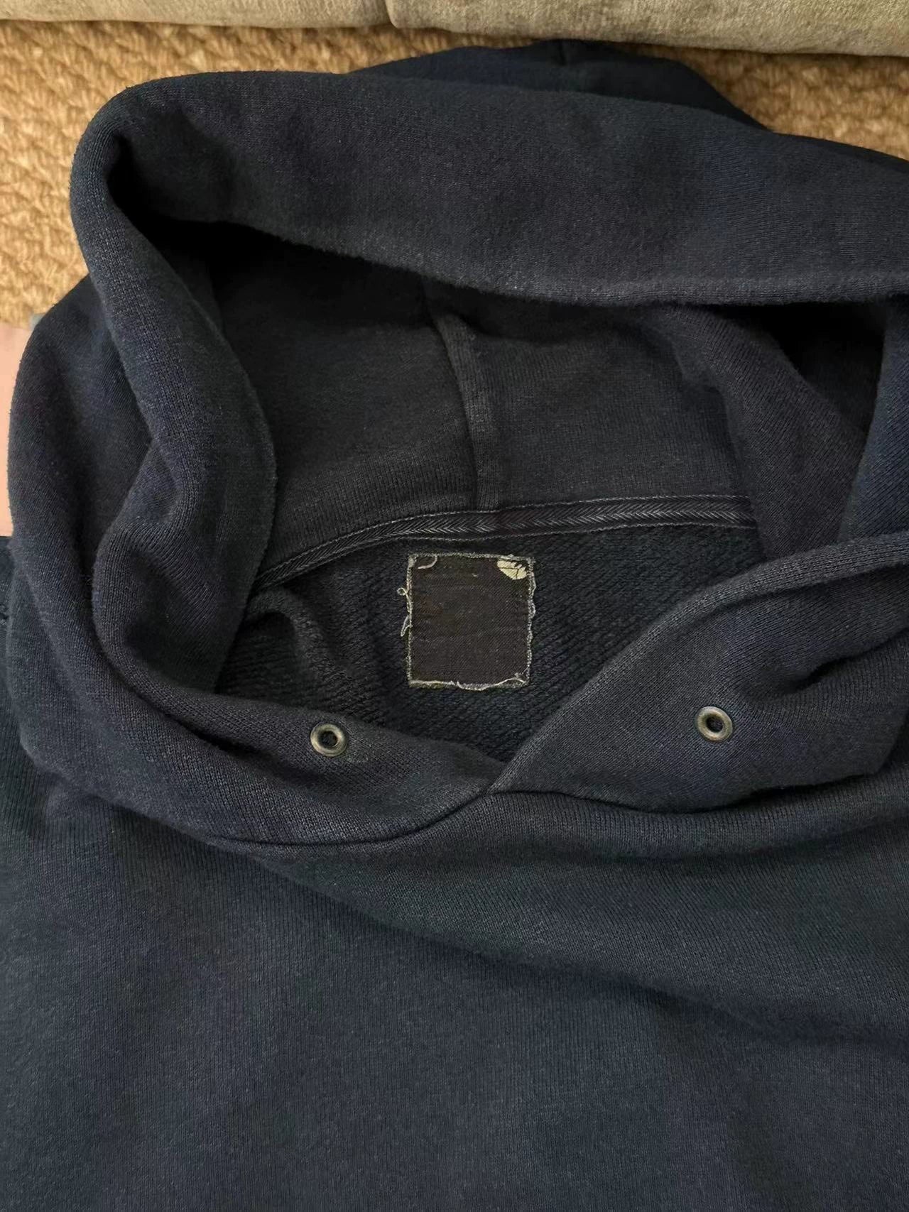 visvim jumbo hoodie ICT DK indigo