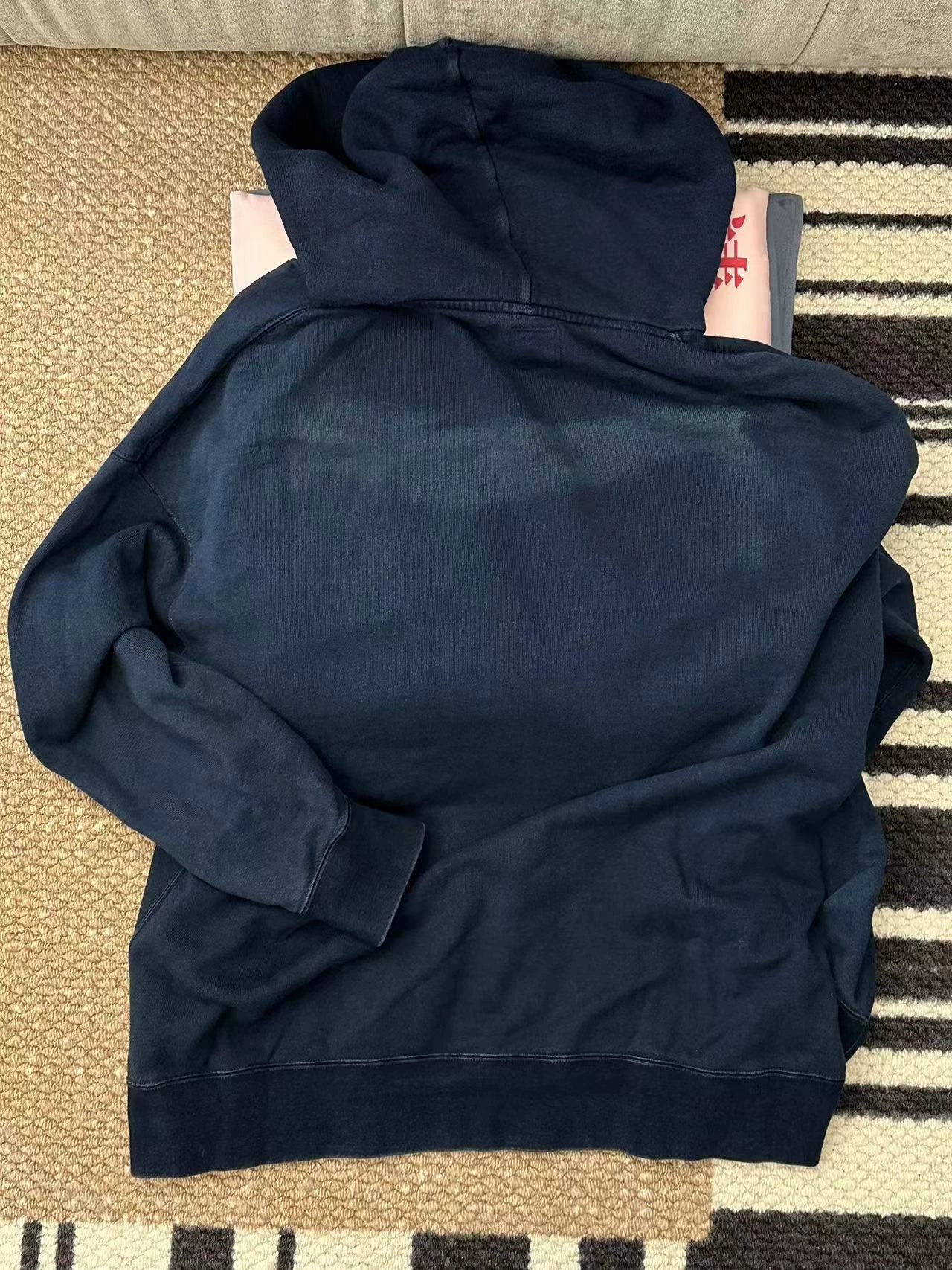 visvim jumbo hoodie ICT DK indigo