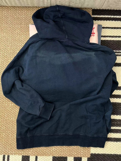 visvim jumbo hoodie ICT DK indigo