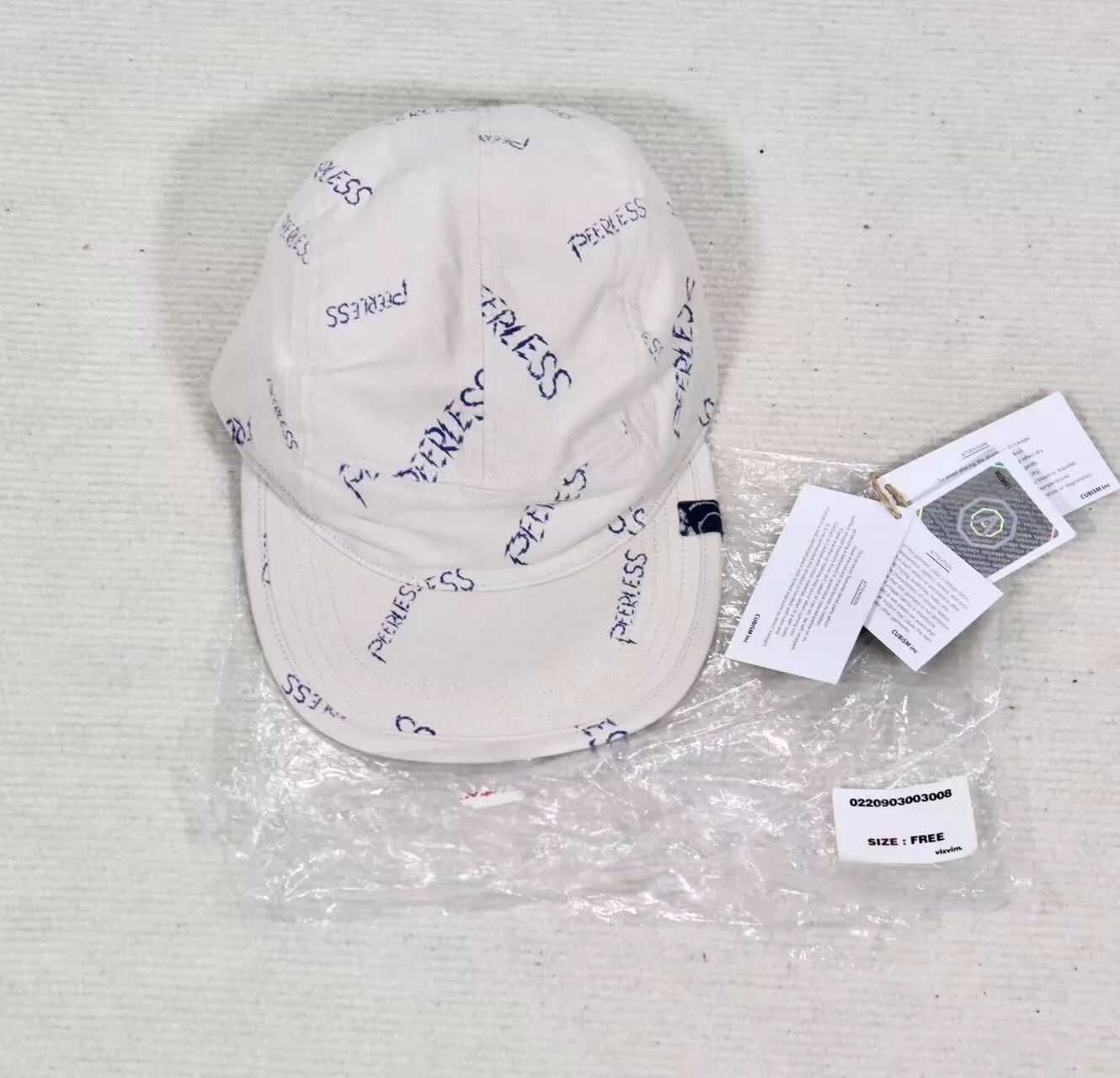 Visvim ICT Camp Cap peerless