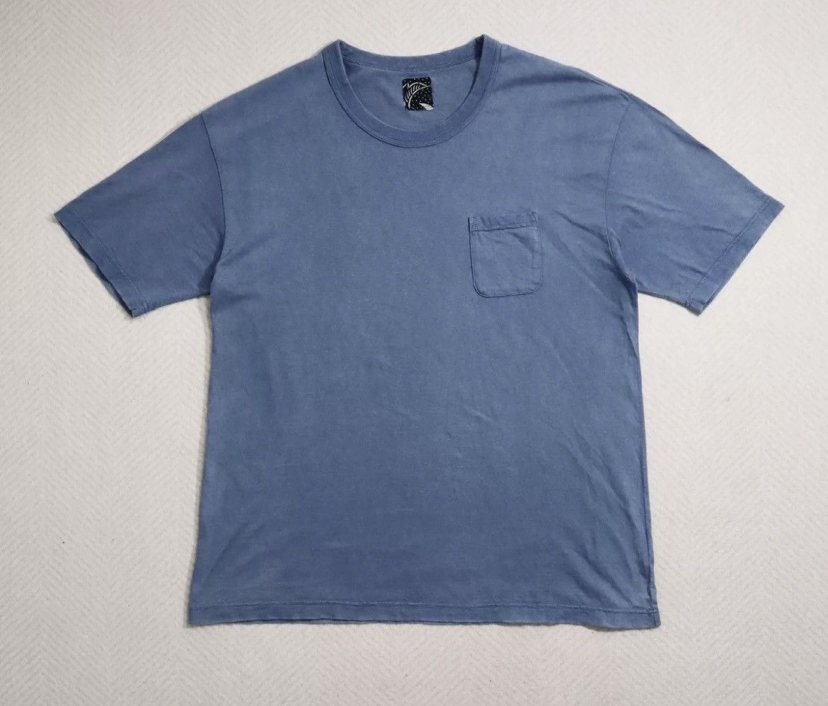 Visvim 21ss ICT Jumbo Tee Dmgd Indigo Tshirt - DMC