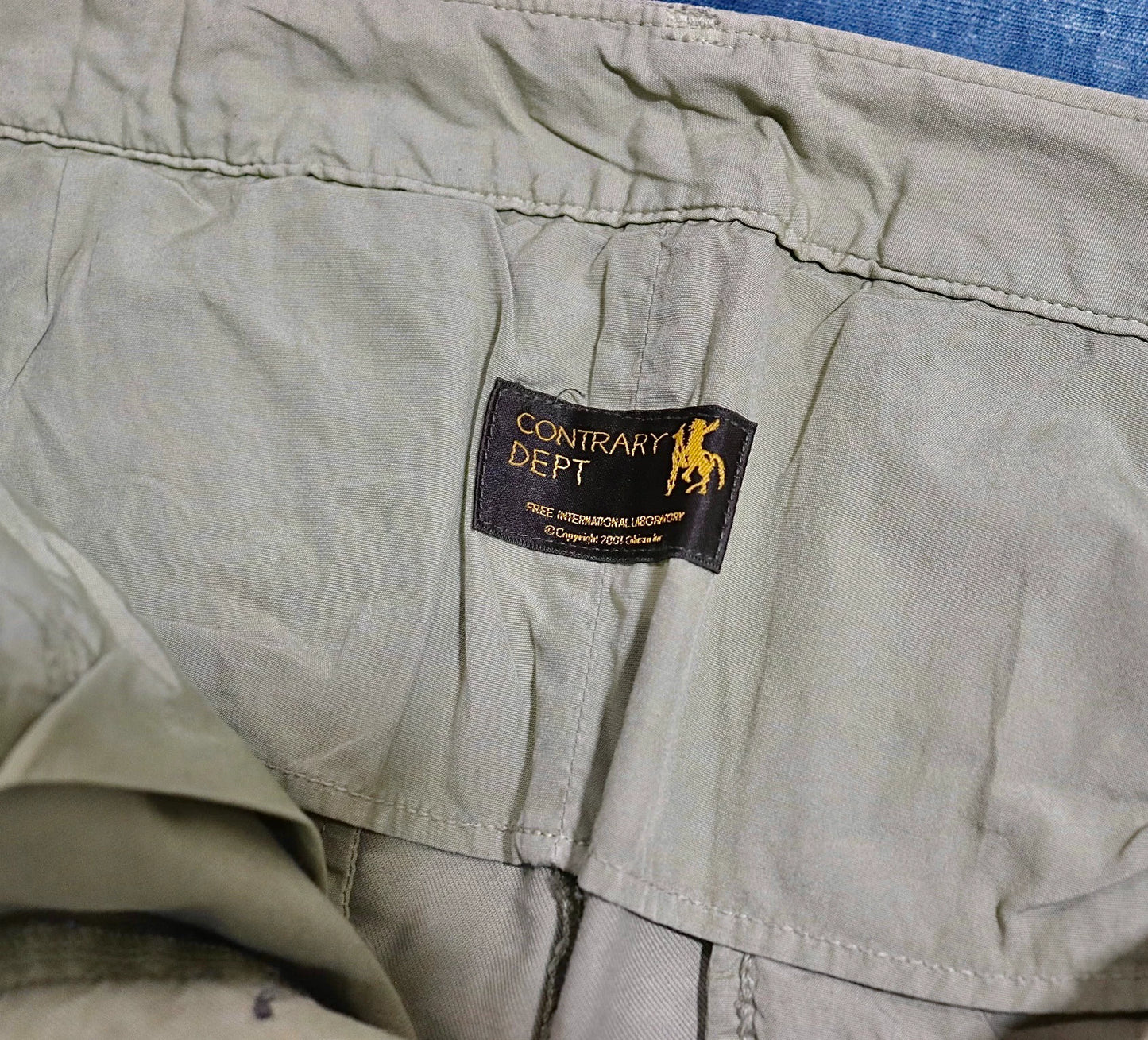 Visvim C/D Field Chino Pants dmgd