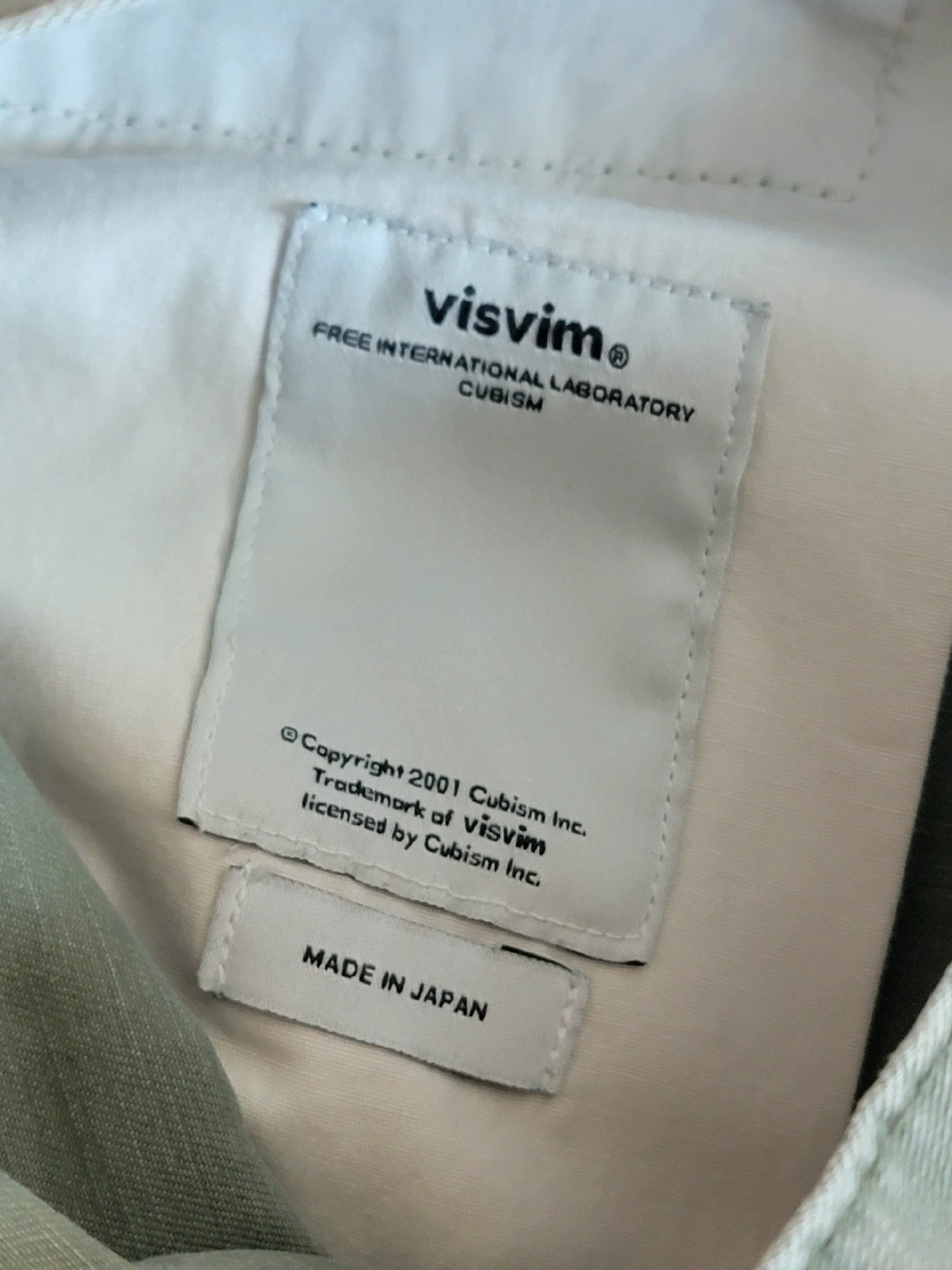 Visvim Fluxus 03 Pants