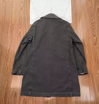 VISVIM 16SS HERGE COAT (DMGD CHINO)