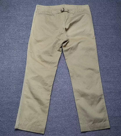 Visvim chino slim khaki pants