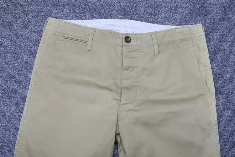 Visvim chino slim khaki pants