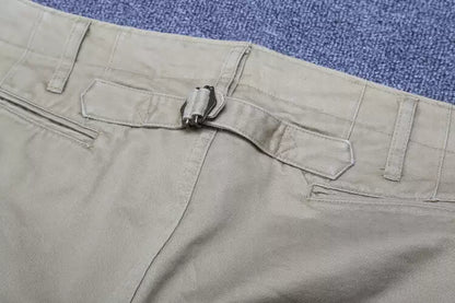 Visvim chino slim khaki pants