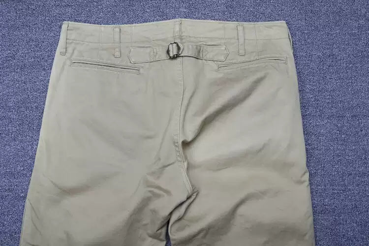 Visvim chino slim khaki pants