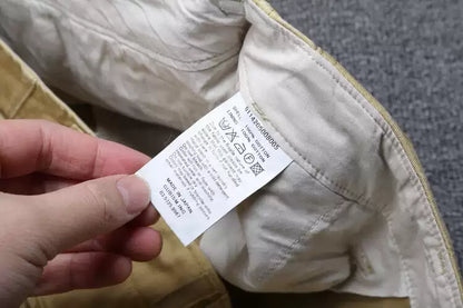 Visvim chino slim khaki pants