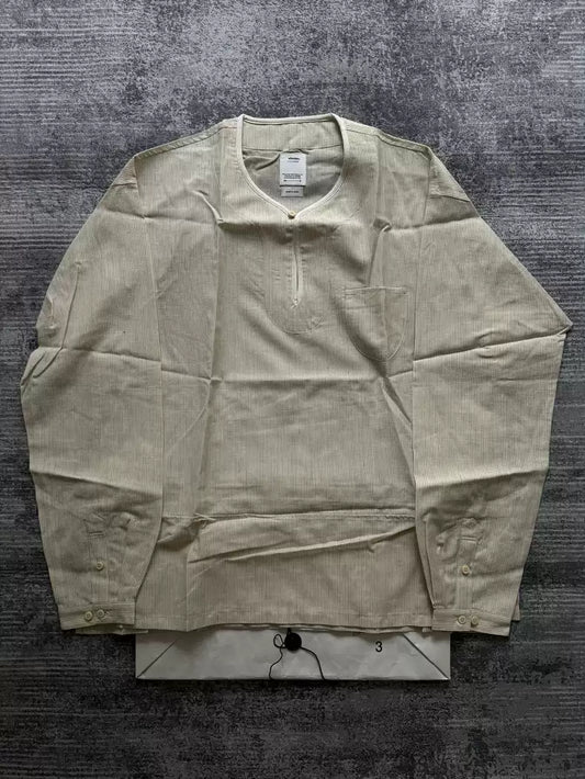 VISVIM 23SS TUNIC P.O. SANTOME