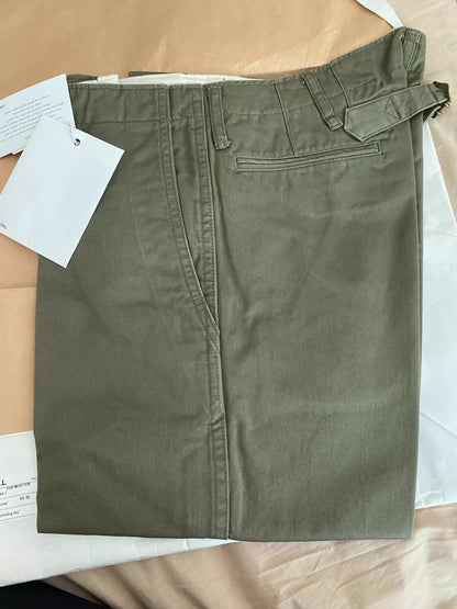 visvim 15ss high water chino pants