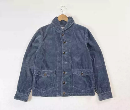 VISVIM KOBUK SHAWL corduroy jacket