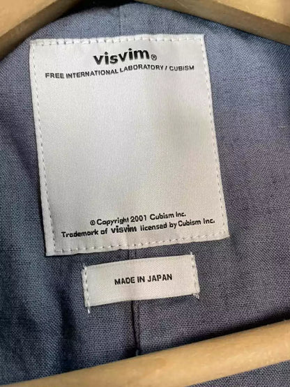 VISVIM KOBUK SHAWL corduroy jacket