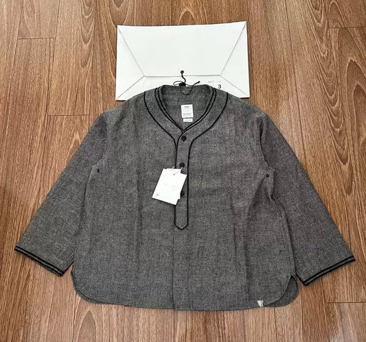 VISVIM DUGOUT SHIRT L/S (W/L)