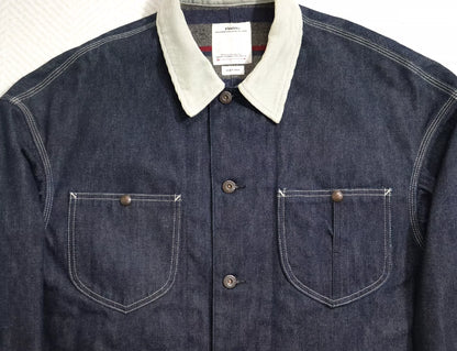 Visvim 22aw Jumbo Coverall Unwashed