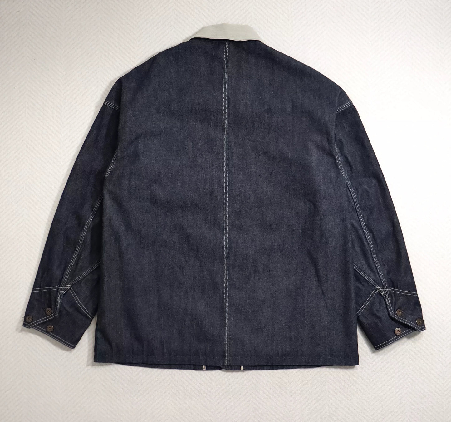 Visvim 22aw Jumbo Coverall Unwashed