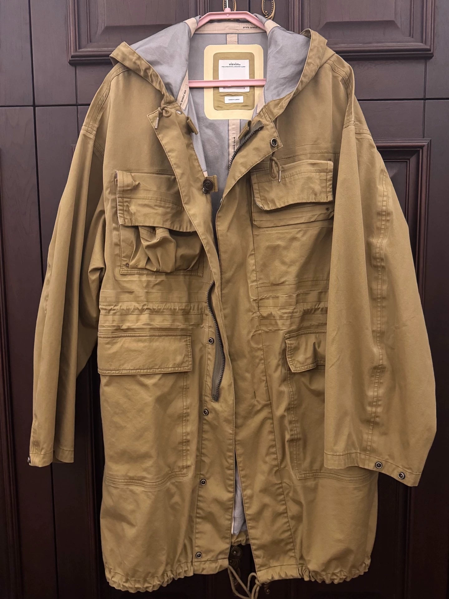 Visvim COPLESTON FIELD GORE-TEX 3L