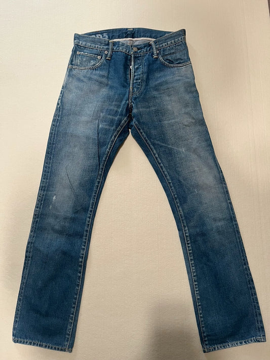 visvim 15aw 01.2D5 jeans