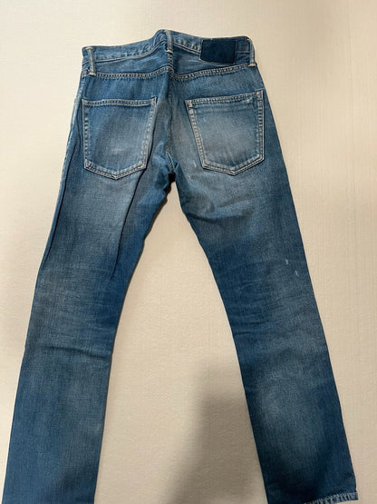 visvim 15aw 01.2D5 jeans