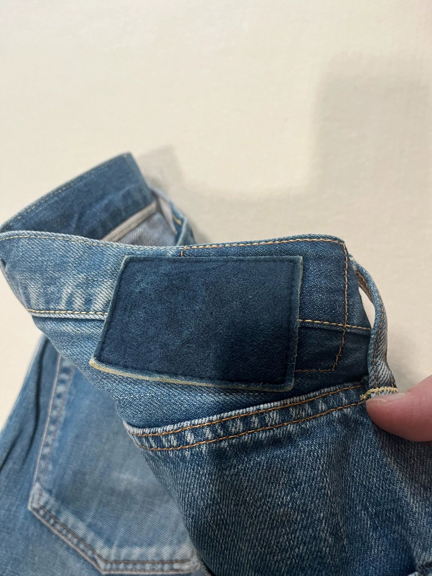 visvim 15aw 01.2D5 jeans