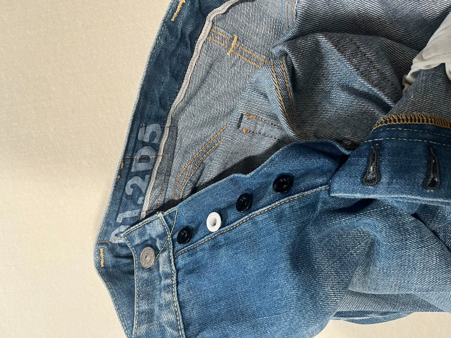 visvim 15aw 01.2D5 jeans