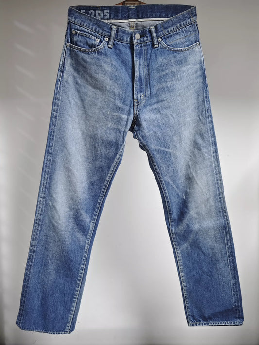 visvim 05.2D5 Blue wash jeans