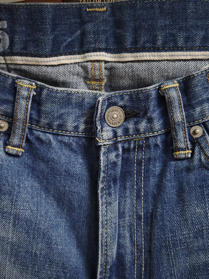 visvim 05.2D5 Blue wash jeans