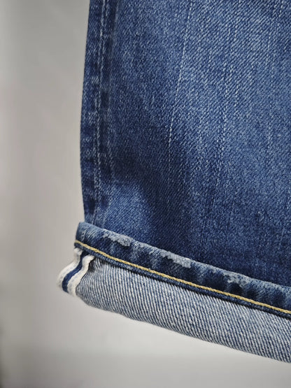 visvim 05.2D5 Blue wash jeans