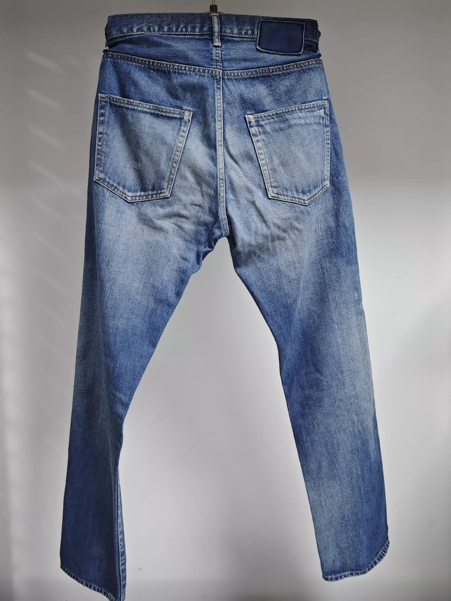 visvim 05.2D5 Blue wash jeans