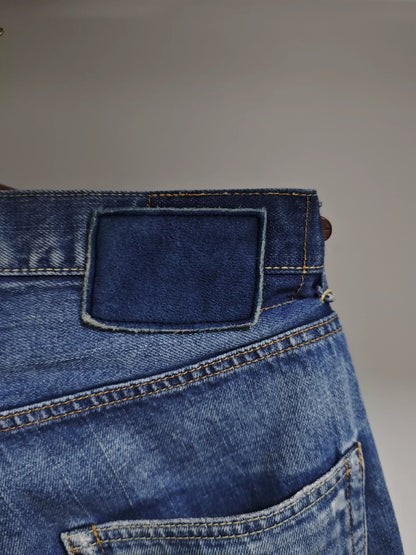 visvim 05.2D5 Blue wash jeans