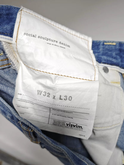 visvim 05.2D5 Blue wash jeans