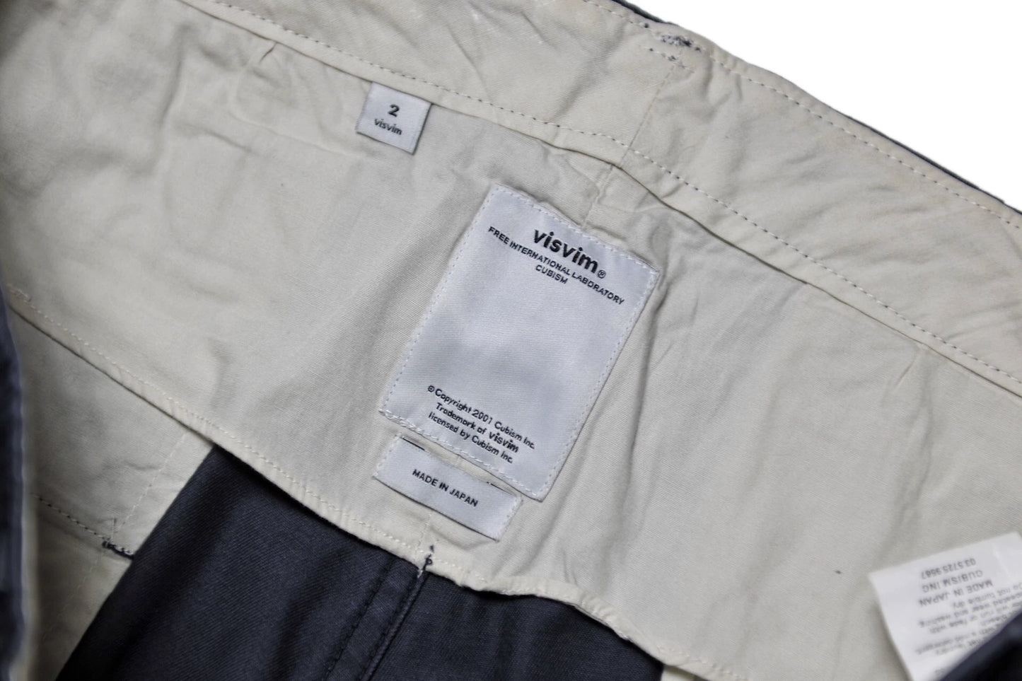 visvim CHINO PANTS