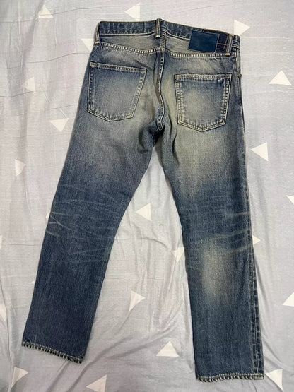 VISVIM 10D14 jeans