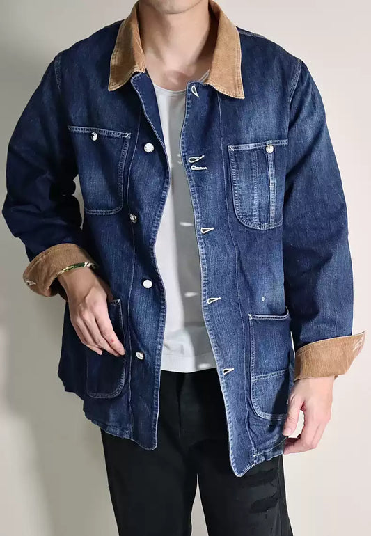 Visvim Coverall Dry Denim