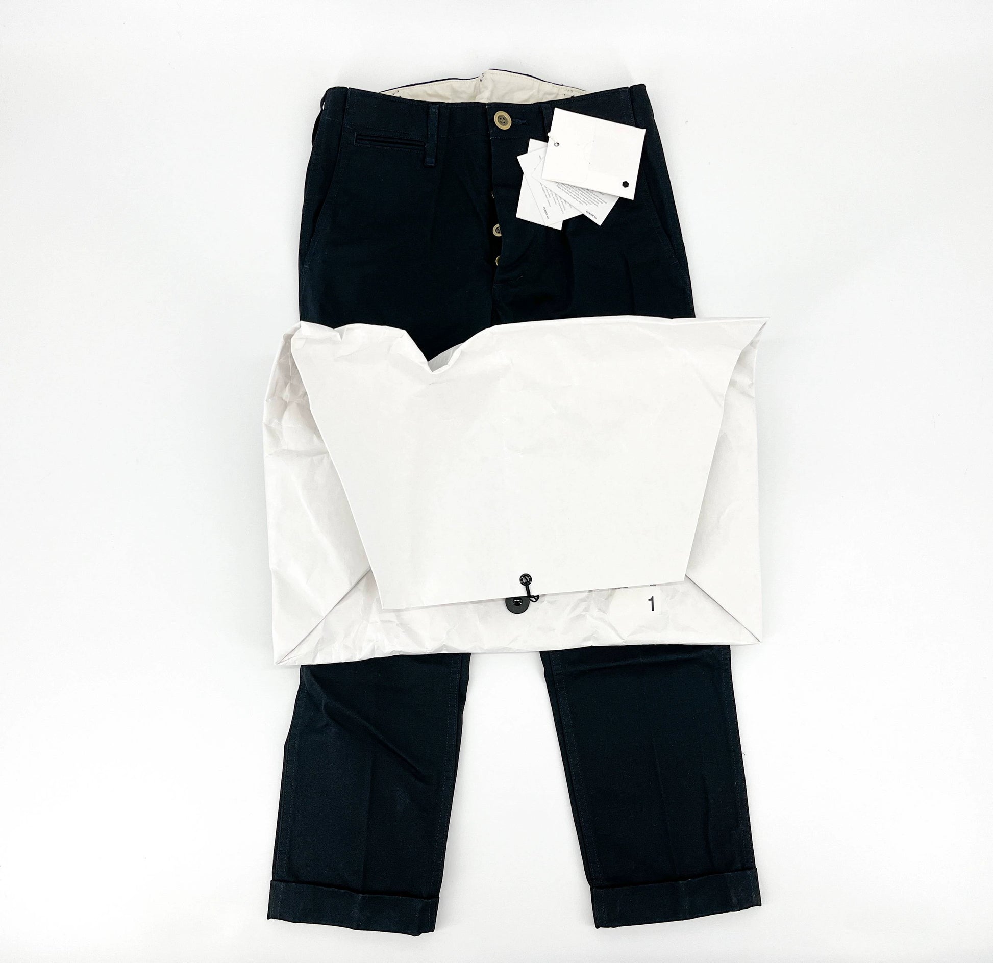 VISVIM HIGH WATER CHINO Ninth pants