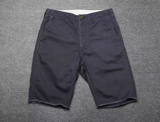 visvim shorts Blue shorts