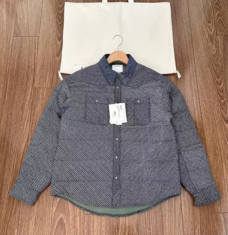 VISVIM KERCHIEF DOWN JKT (VT.SHIBORI) 23AW