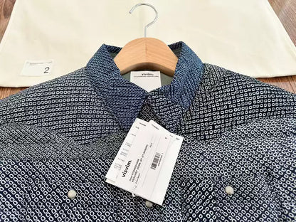 VISVIM KERCHIEF DOWN JKT (VT.SHIBORI) 23AW