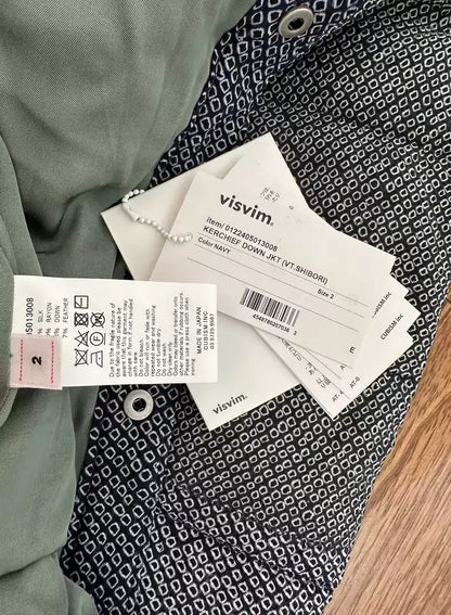 VISVIM KERCHIEF DOWN JKT (VT.SHIBORI) 23AW