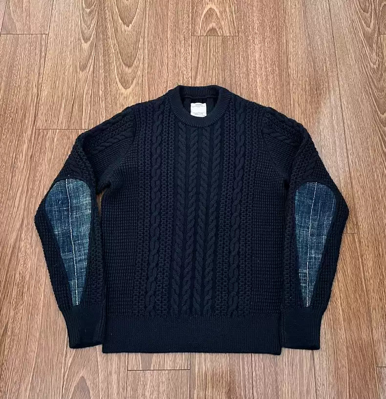 VISVIM 18AW SPOT ITEM FISHERMAN CABLE KNIT