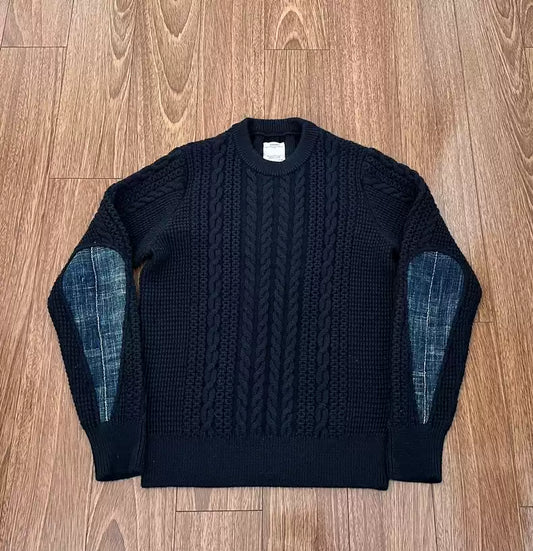 VISVIM 18AW SPOT ITEM FISHERMAN CABLE KNIT