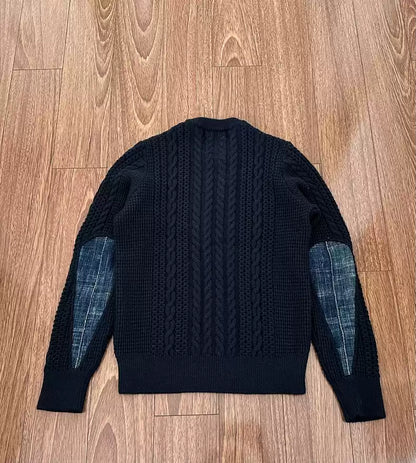 VISVIM 18AW SPOT ITEM FISHERMAN CABLE KNIT