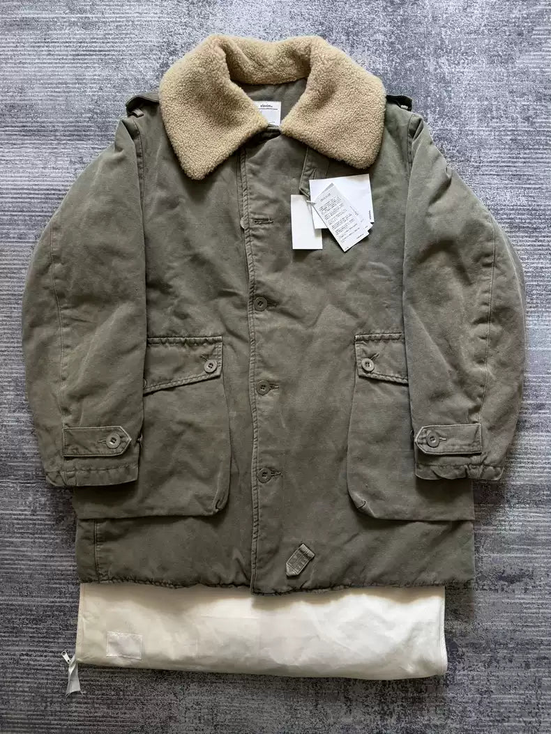 VISVIM 23AW WINFIELD COAT