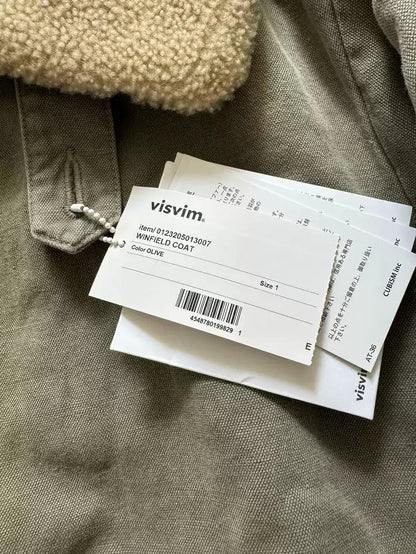 VISVIM 23AW WINFIELD COAT