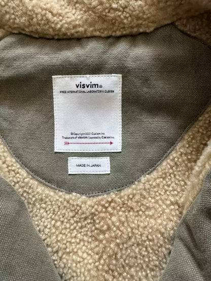 VISVIM 23AW WINFIELD COAT