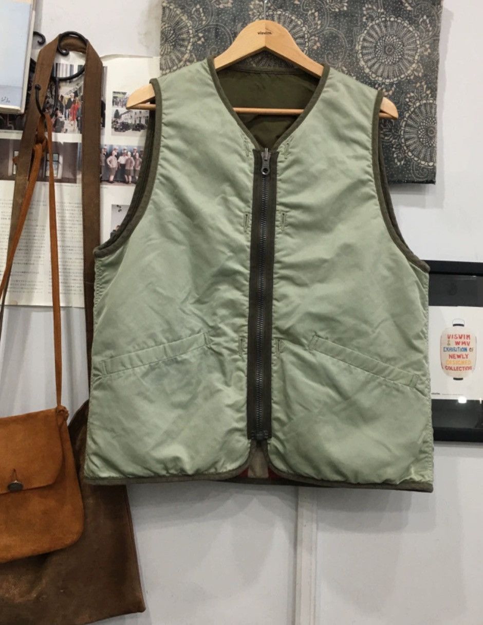 VISVIM 20SS IRIS LINER VEST - DMC