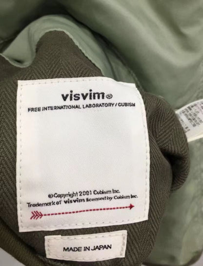 VISVIM 20SS IRIS LINER VEST - DMC