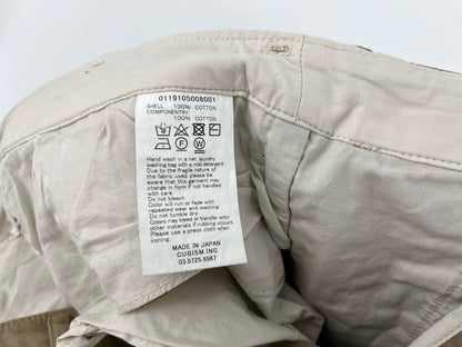 VISVIM high water pants for men and women